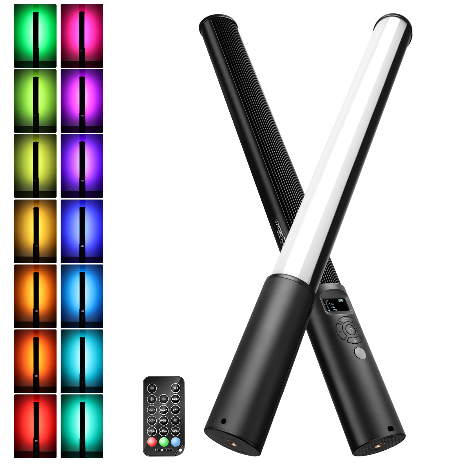P400 RGB Light Wand Handheld L - Torjim Rgb Photography Video Lighting incelemesi ve fiyatı