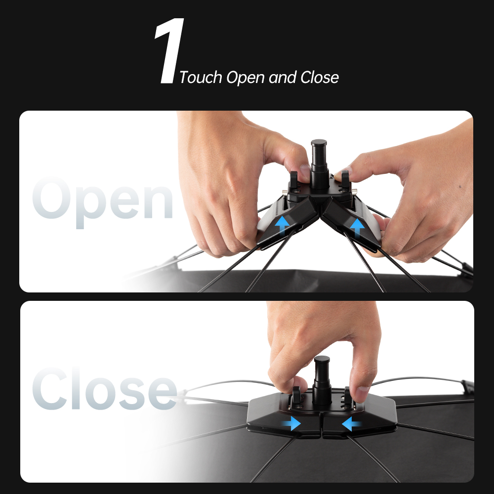 AMBITFUL 3in1 U-Type Light Dif - Photography Lighting Type incelemesi ve fiyatı