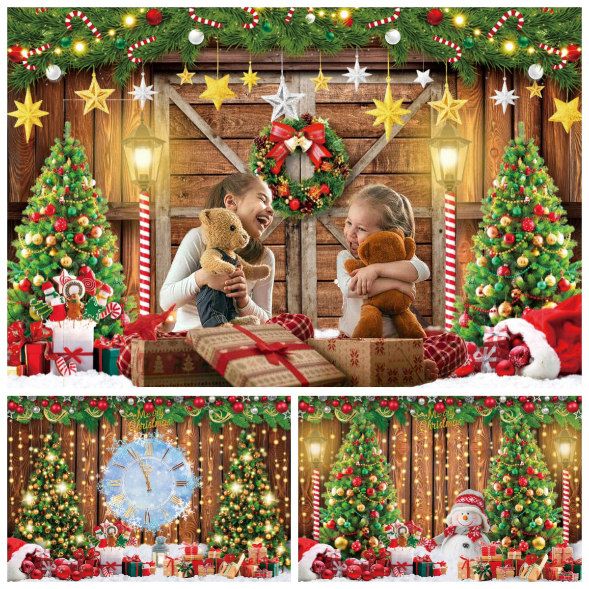 Winter Christmas Photography B - Photography Lighting Board incelemesi ve fiyatı
