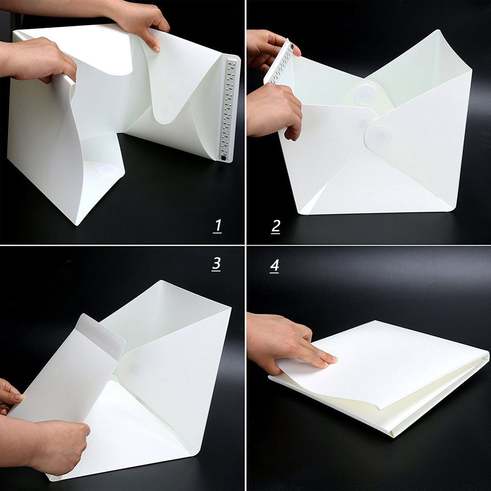 LED Panel Light Box Photograph - Photography Lightning incelemesi ve fiyatı