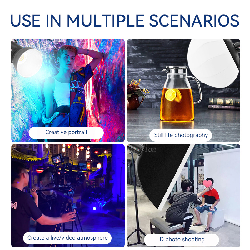 RGB LED Light Video Light Outd - Torjim Rgb Photography Video Lighting incelemesi ve fiyatı