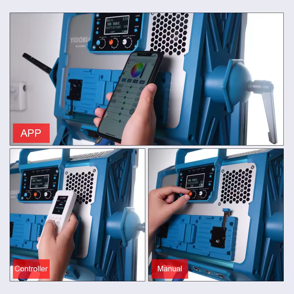 Professional Audio Video Light - Photography Lighting Ai incelemesi ve fiyatı