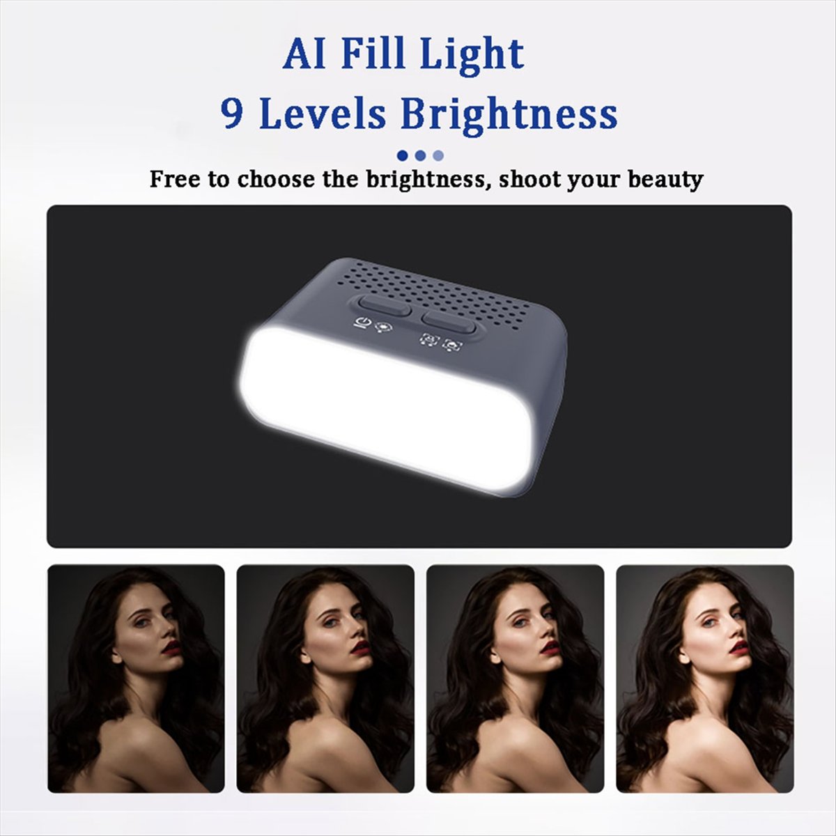 F12 3- Gimbal Stabilizer,LED L - Photography Lighting Ai incelemesi ve fiyatı