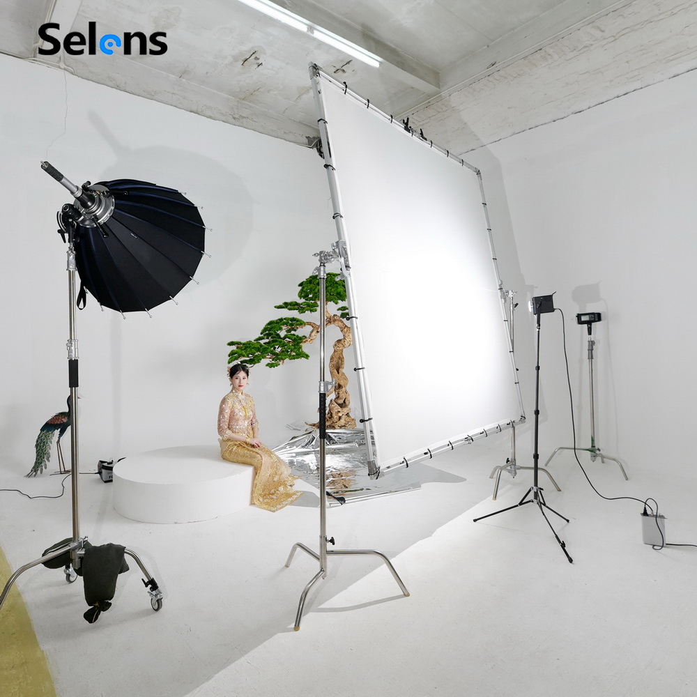 Selens Foldable 1.5/2/2.4M Sof - Photography Lighting Board incelemesi ve fiyatı