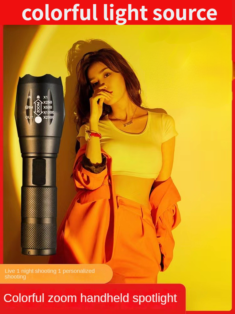 LED photography flashlight rgb - Photography Lighting Portrait incelemesi ve fiyatı