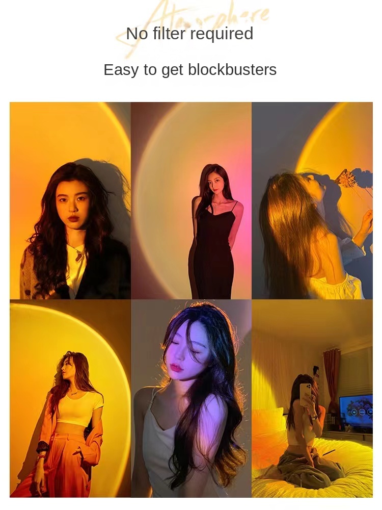 LED photography flashlight rgb - Photography Lighting Portrait incelemesi ve fiyatı