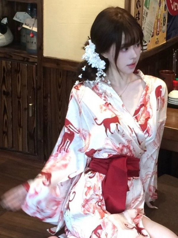 New Chinese Style Sleepwear Ha - Photography Lighting Style incelemesi ve fiyatı