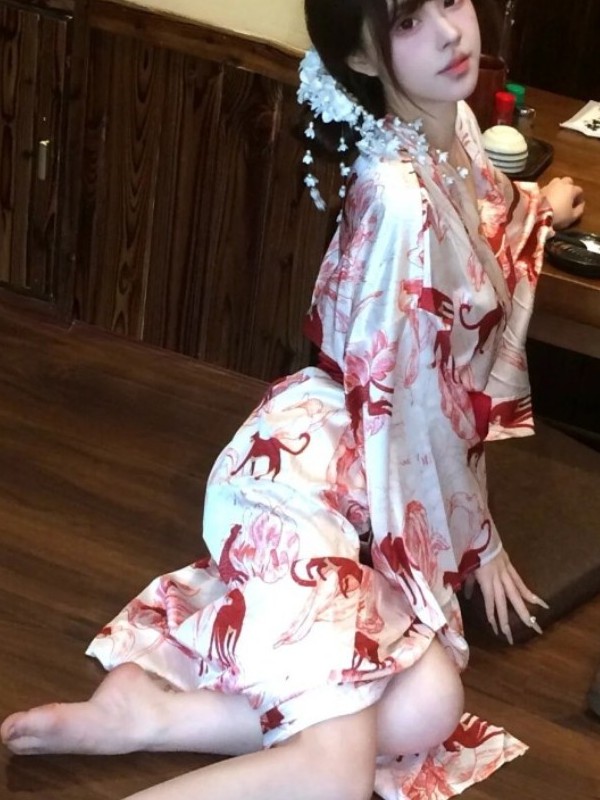 New Chinese Style Sleepwear Ha - Photography Lighting Style incelemesi ve fiyatı