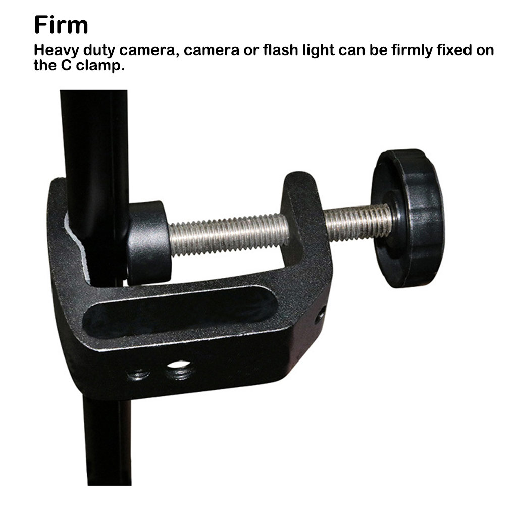 C- Shaped Clamp Aluminum Alloy - Photography Lighting Type incelemesi ve fiyatı