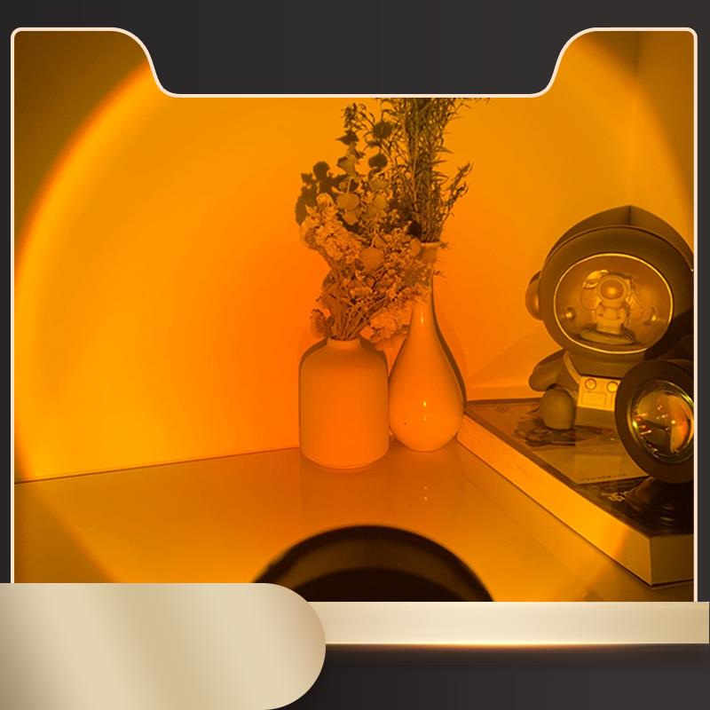Sunset Light Projector Home De - Photography Lighting Home incelemesi ve fiyatı