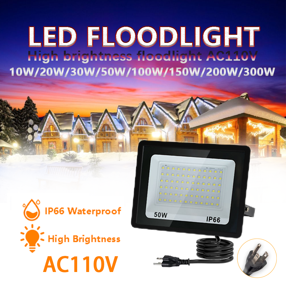 LED FloodLight With Plug Outdo - Photography Lighting Uk incelemesi ve fiyatı
