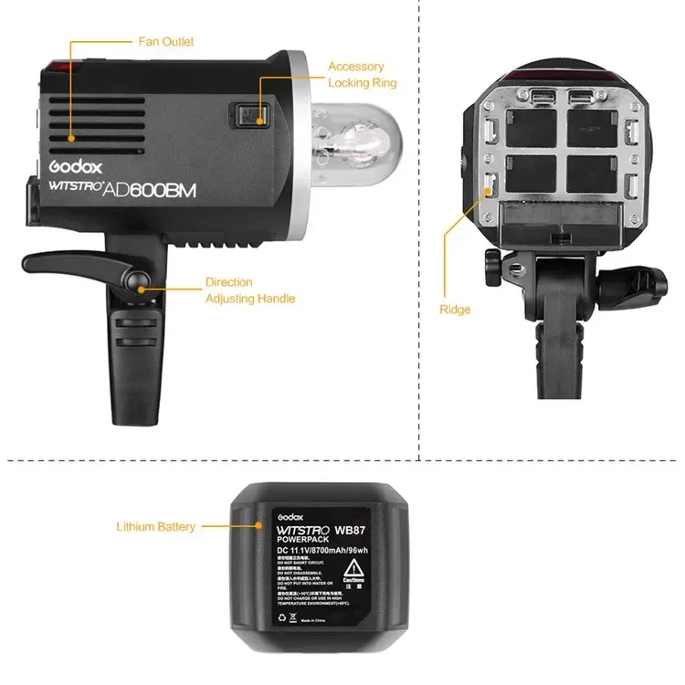 2026 Premium  AD600BM 600W Stu - Photography With Lighting incelemesi ve fiyatı