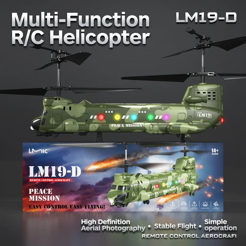 RC Helicopter LM19-D LED Light - Photography Lighting Beginners incelemesi ve fiyatı