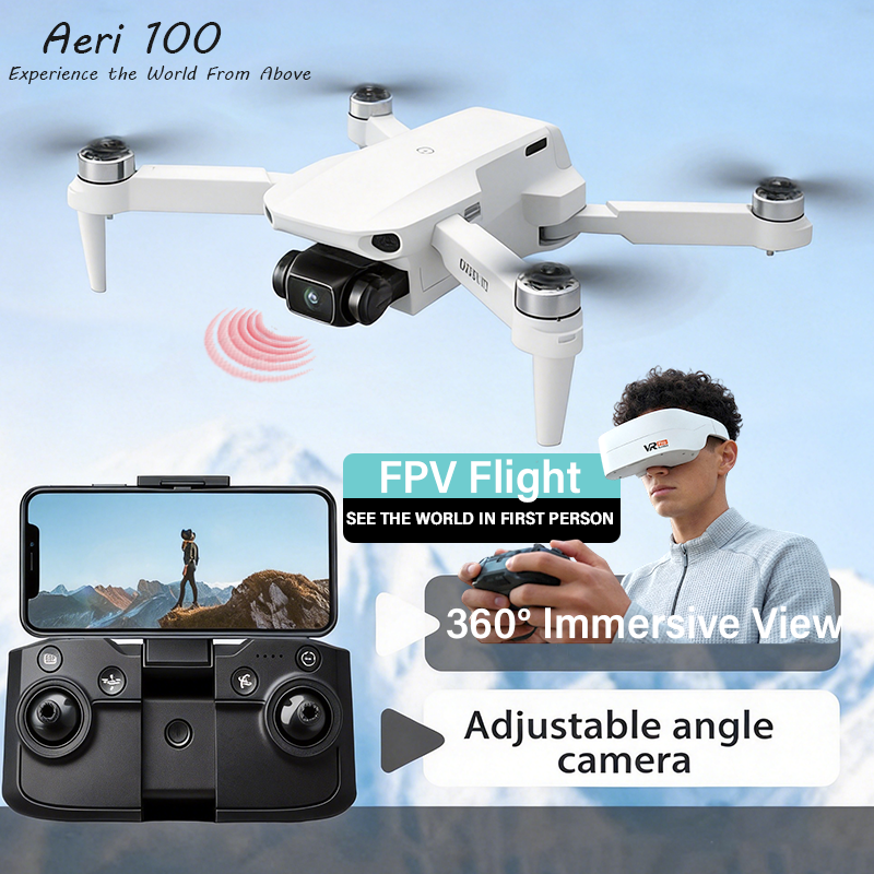 Mini Dronеs Aeri100 8K Profess - Photography Lighting Home incelemesi ve fiyatı