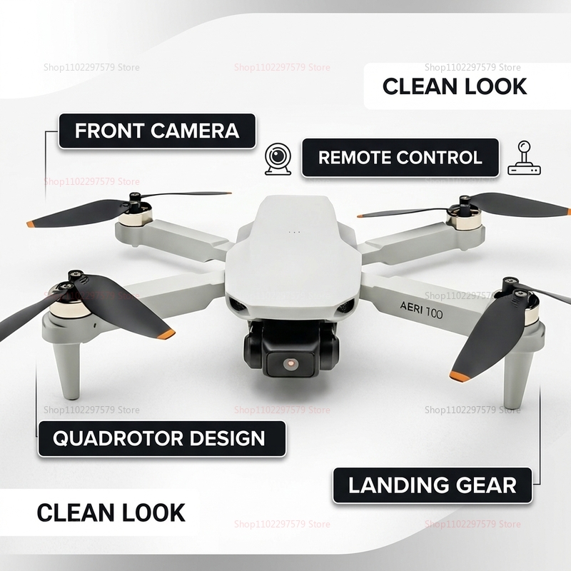Mini Dronеs Aeri100 8K Profess - Photography Lighting Home incelemesi ve fiyatı