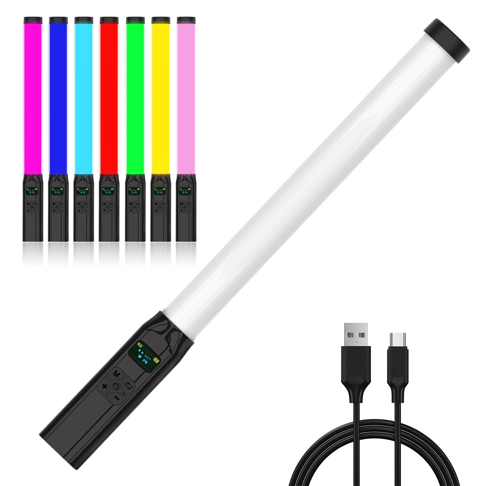 50CM RGB Stick Light Wand Ligh - Torjim Rgb Photography Video Lighting incelemesi ve fiyatı