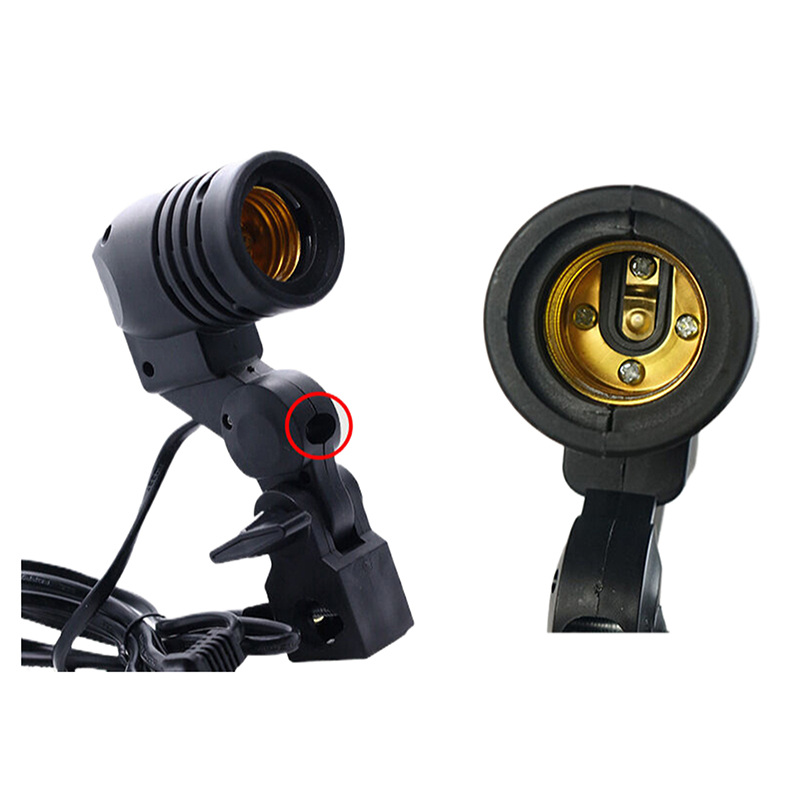 E27 AC Socket Lamp Single Head - Photography Lightning incelemesi ve fiyatı