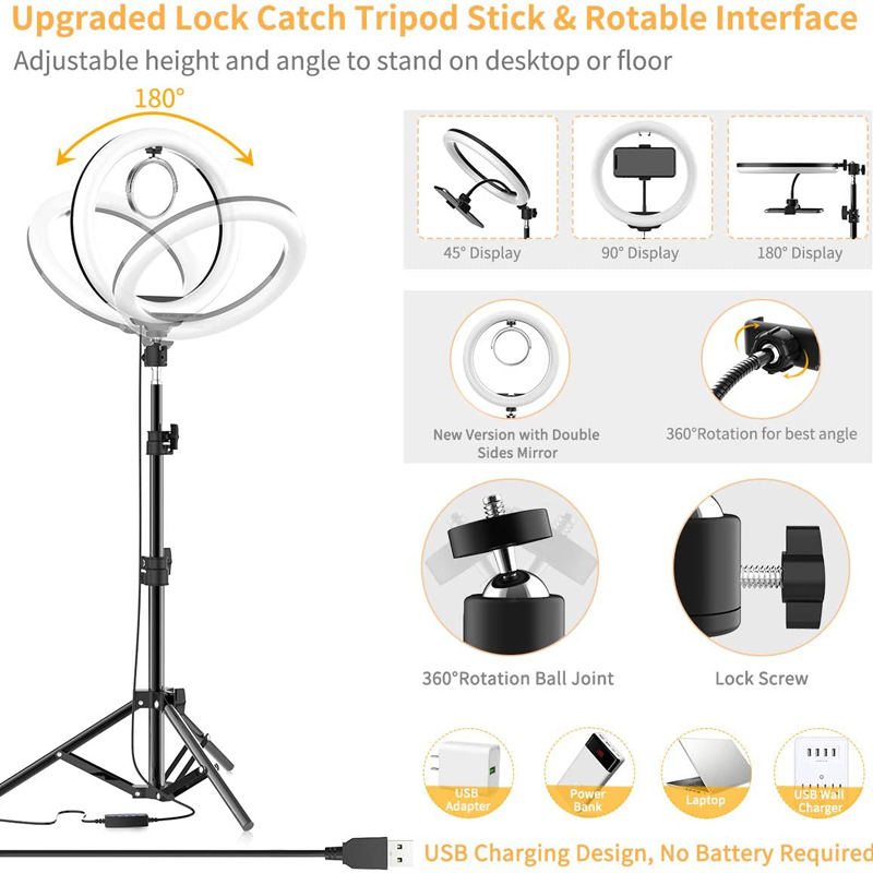 Video Light 16/26/33cm Selfie  - Photography Lighting Set Up incelemesi ve fiyatı