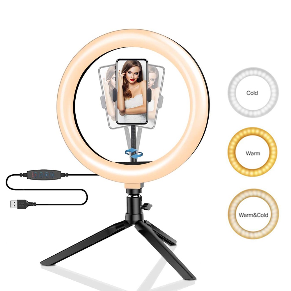 26cm 10 inch Led Ring Selfie L - Photography Lighting Set Up incelemesi ve fiyatı