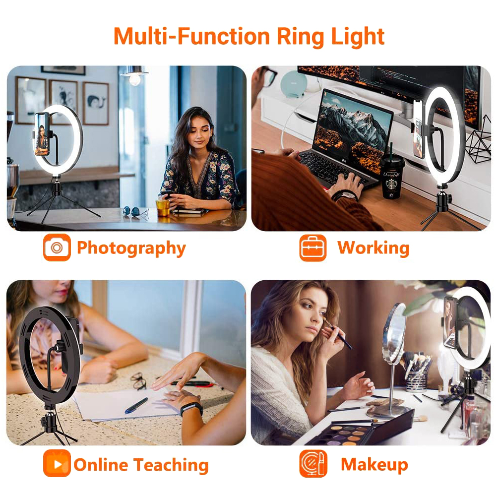 26cm 10 inch Led Ring Selfie L - Photography Lighting Set Up incelemesi ve fiyatı