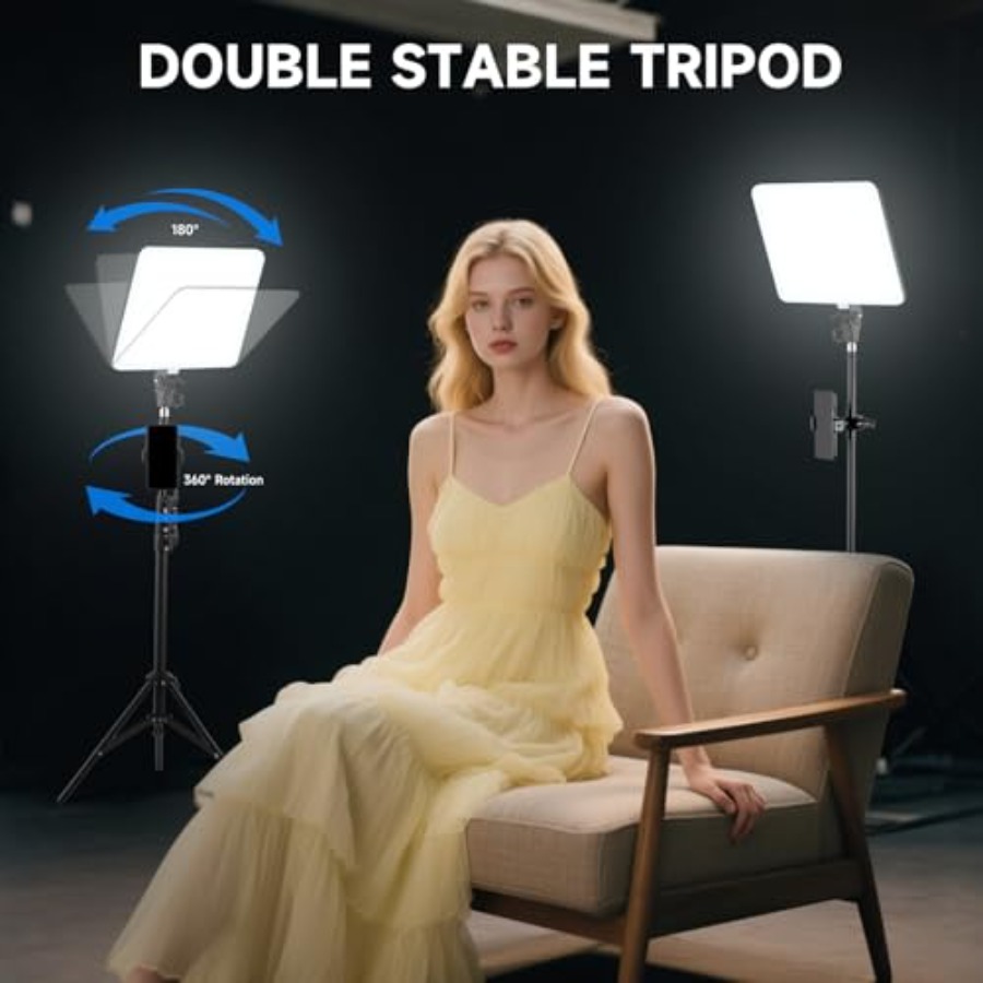 2-Pack LED Video Light Kit, 14 - Photography With Lighting incelemesi ve fiyatı