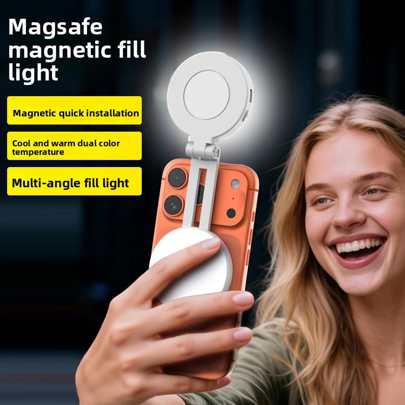 Magsafe Phone LED Ring Light P - Photography Lighting Set Up incelemesi ve fiyatı