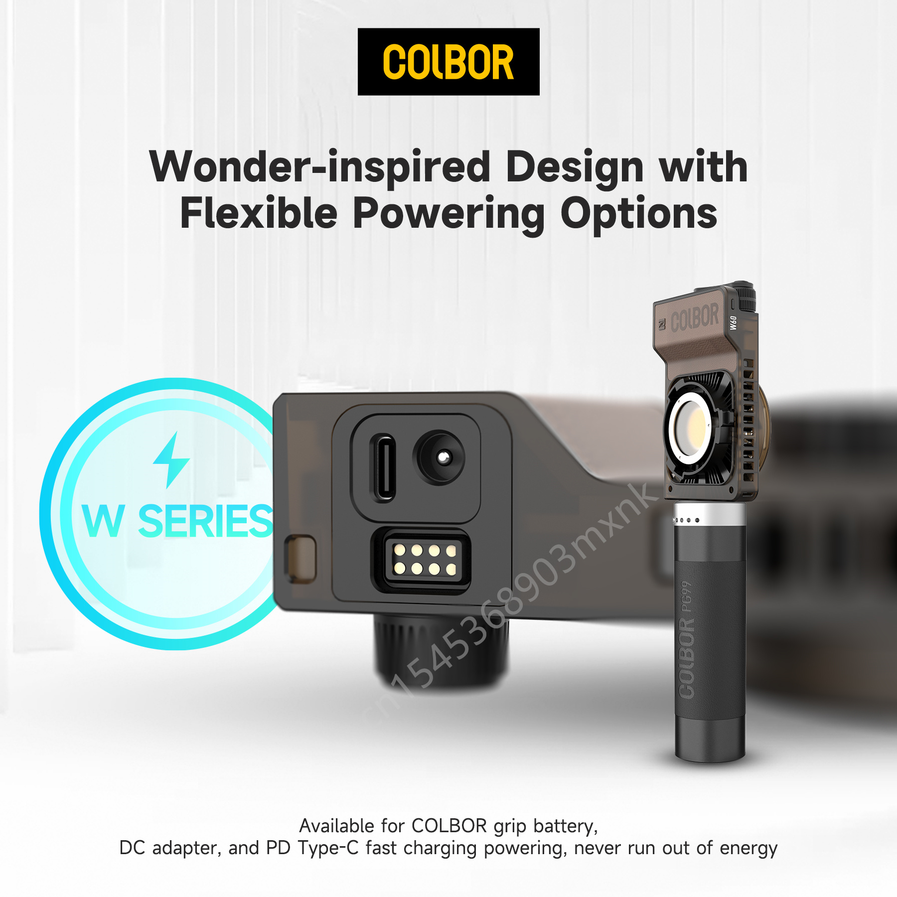 Colbor W60 W100R RGB LED Video - Torjim Rgb Photography Video Lighting incelemesi ve fiyatı