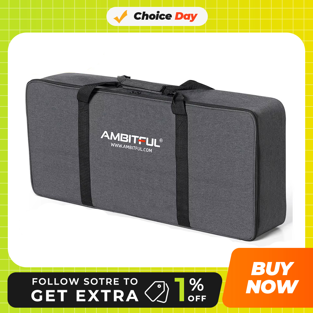 AMBITFUL new PB06 Portable Car - Photography Lighting Case incelemesi ve fiyatı