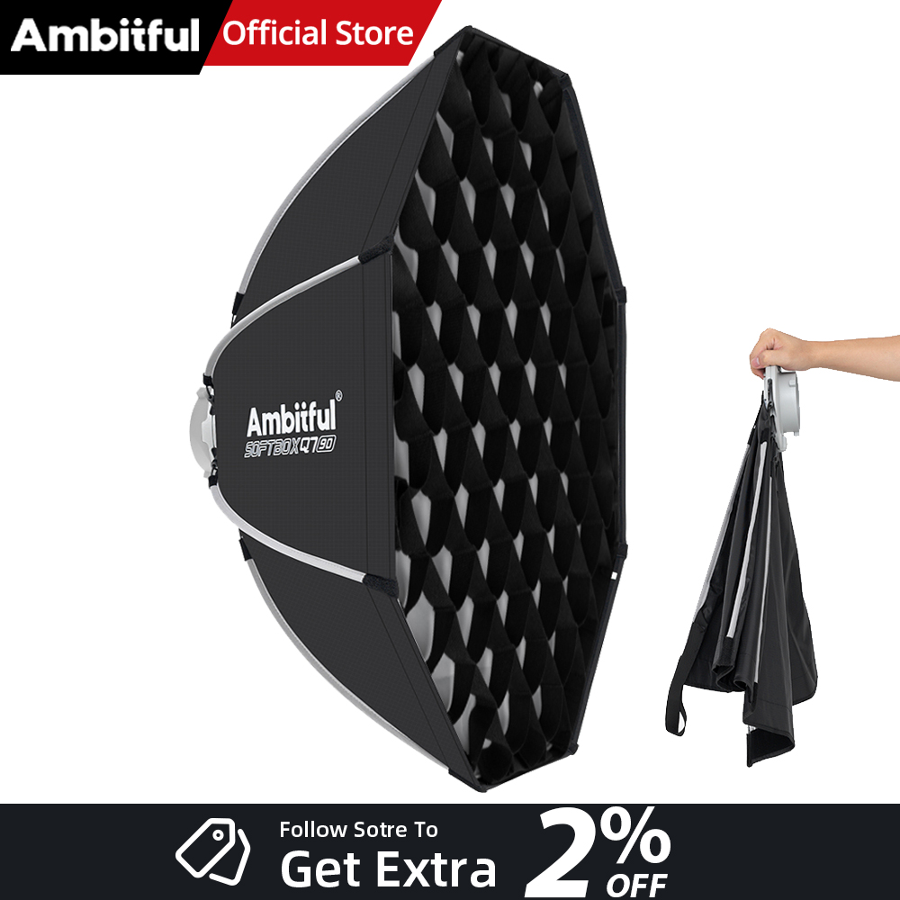 AMBITFUL Q7II 55/65/90cm Bowen - Photography Lighting Set Up incelemesi ve fiyatı