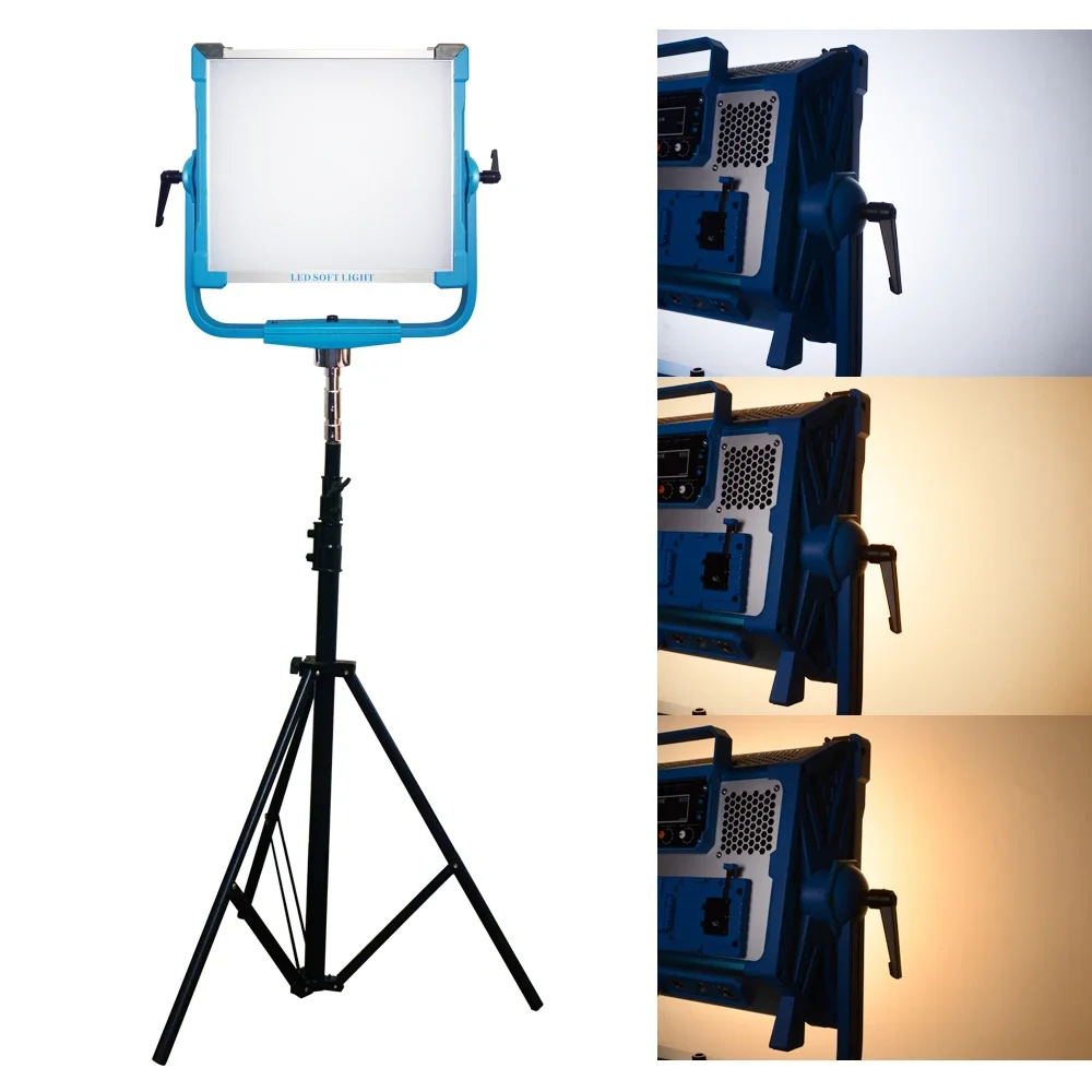 200W LED Video RGBW Light 12 S - Photography Lighting Ai incelemesi ve fiyatı