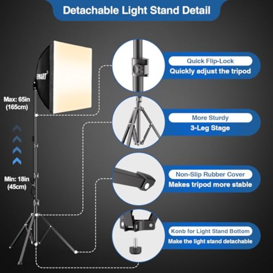 Softbox Lighting Kit, 16