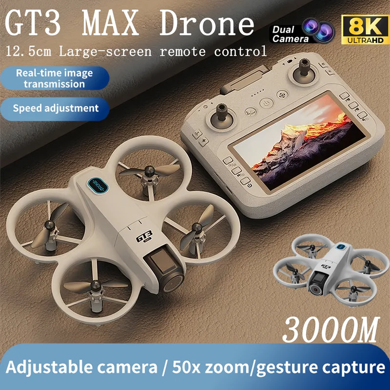 GT3 MAX Mini Drone 5G 8K GPS P - Photography Lighting Beginners incelemesi ve fiyatı