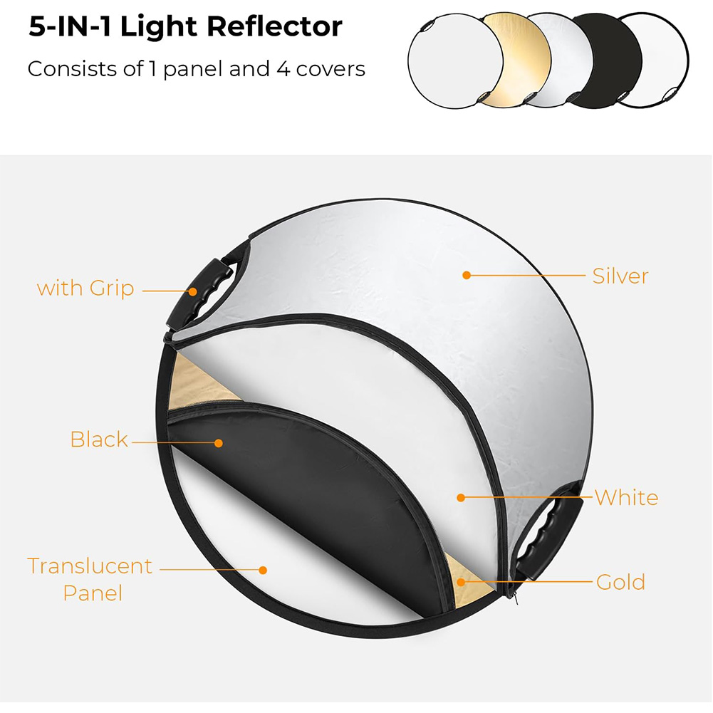 MYOBO Reflector Photography Co - Photography Lighting Case incelemesi ve fiyatı