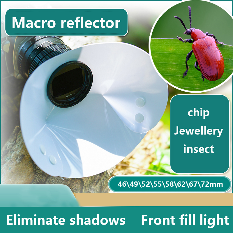 Macro photography Reflector 25 - Photography Lighting Board incelemesi ve fiyatı