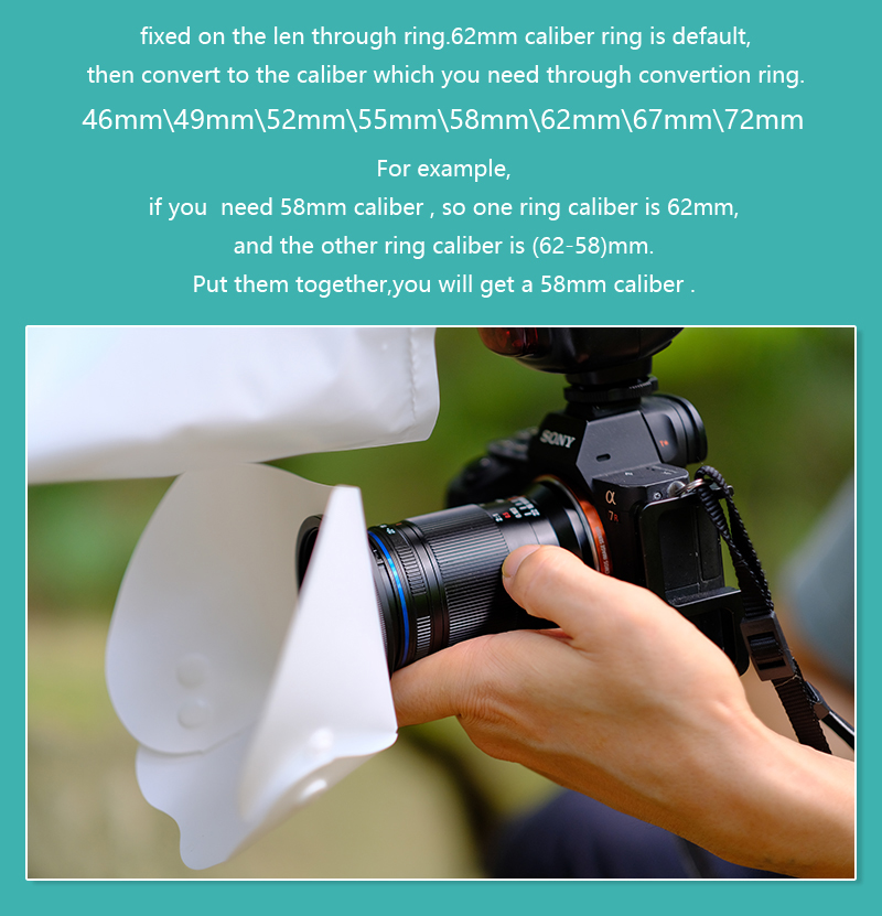 Macro photography Reflector 25 - Photography Lighting Board incelemesi ve fiyatı