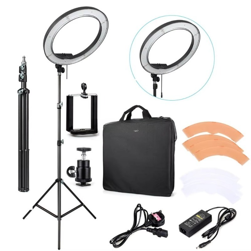 RL-18 SLR camera ring light 55 - Led Ring Light 18 incelemesi ve fiyatı