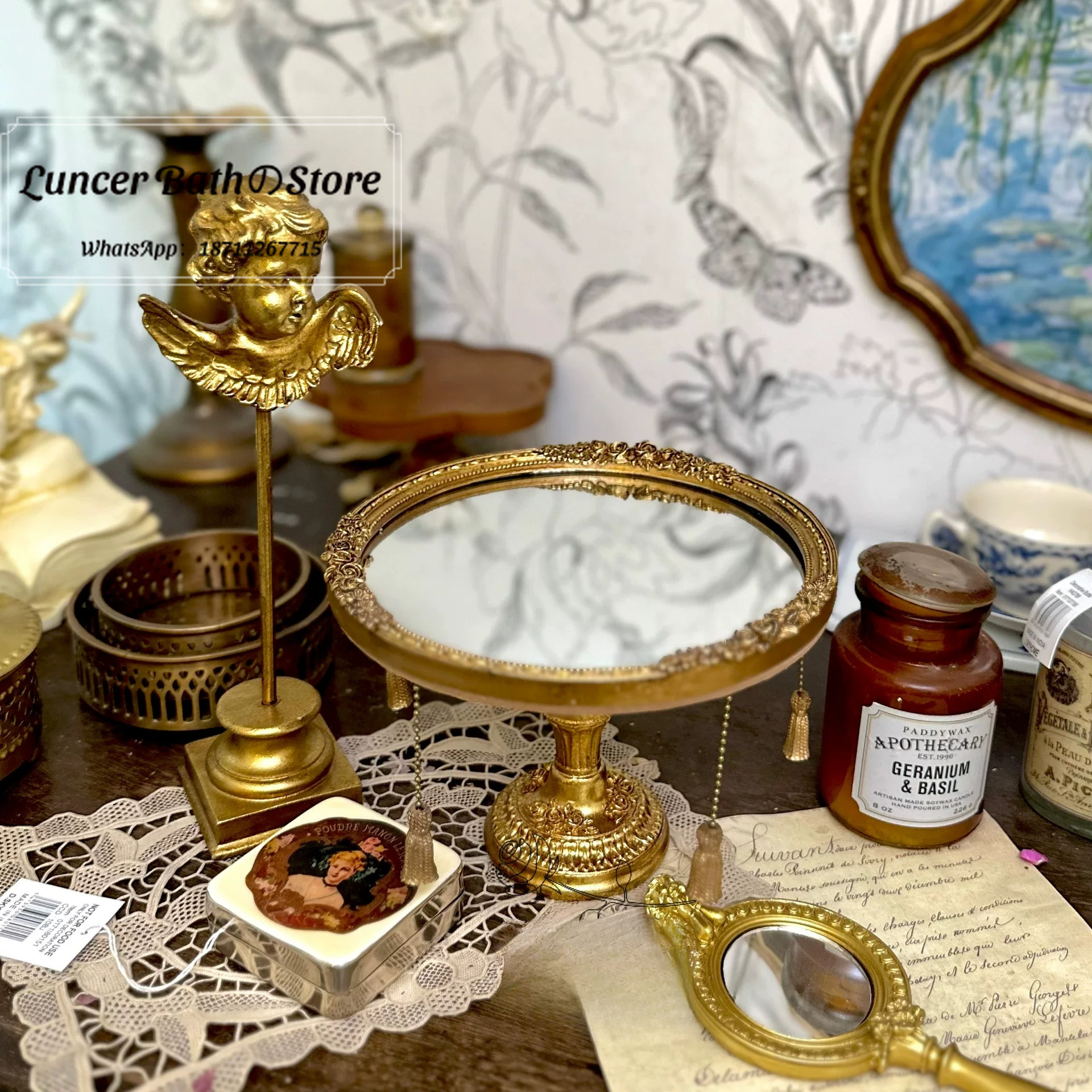 Vintage Court Ins Style Mirror - Photography Lighting Style incelemesi ve fiyatı