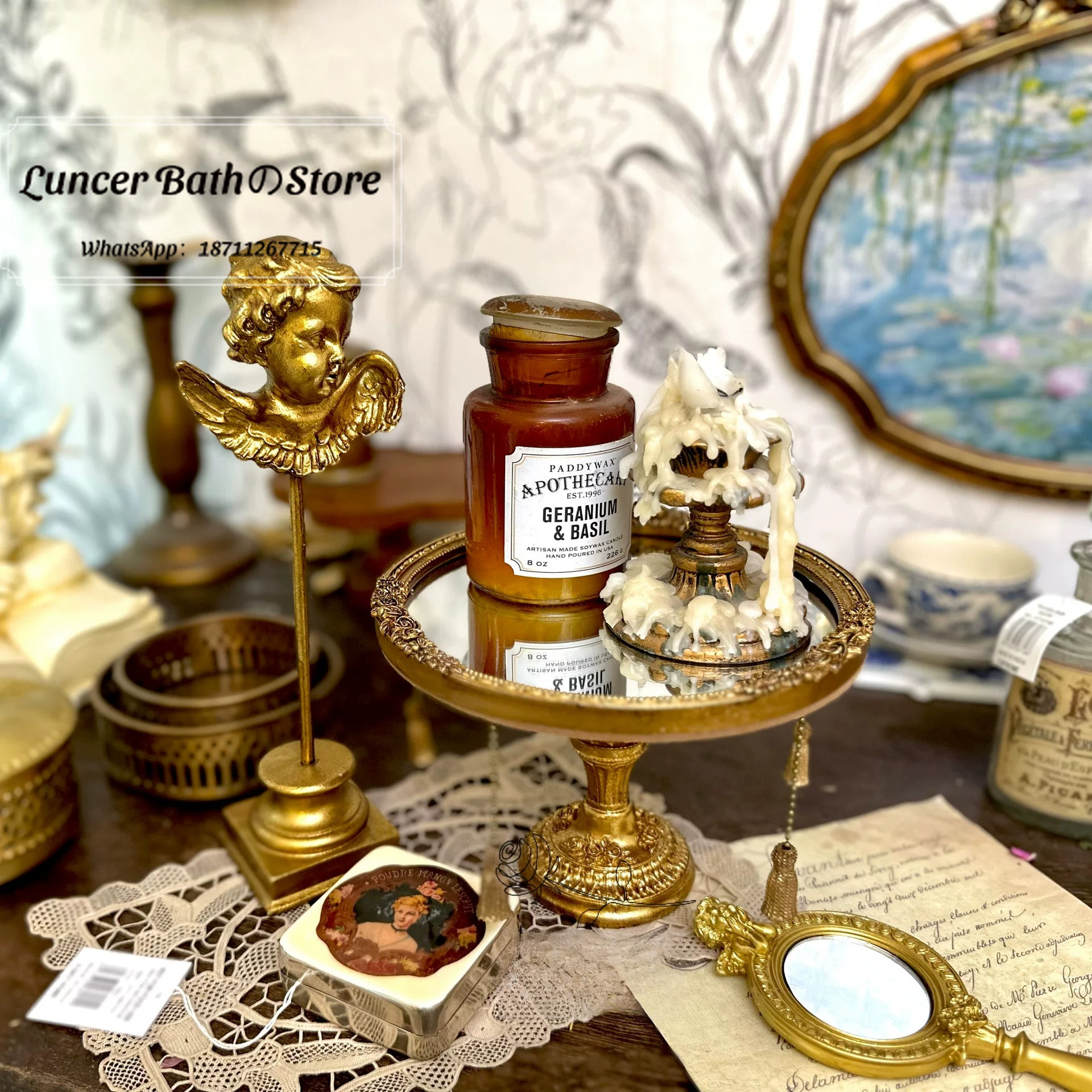 Vintage Court Ins Style Mirror - Photography Lighting Style incelemesi ve fiyatı