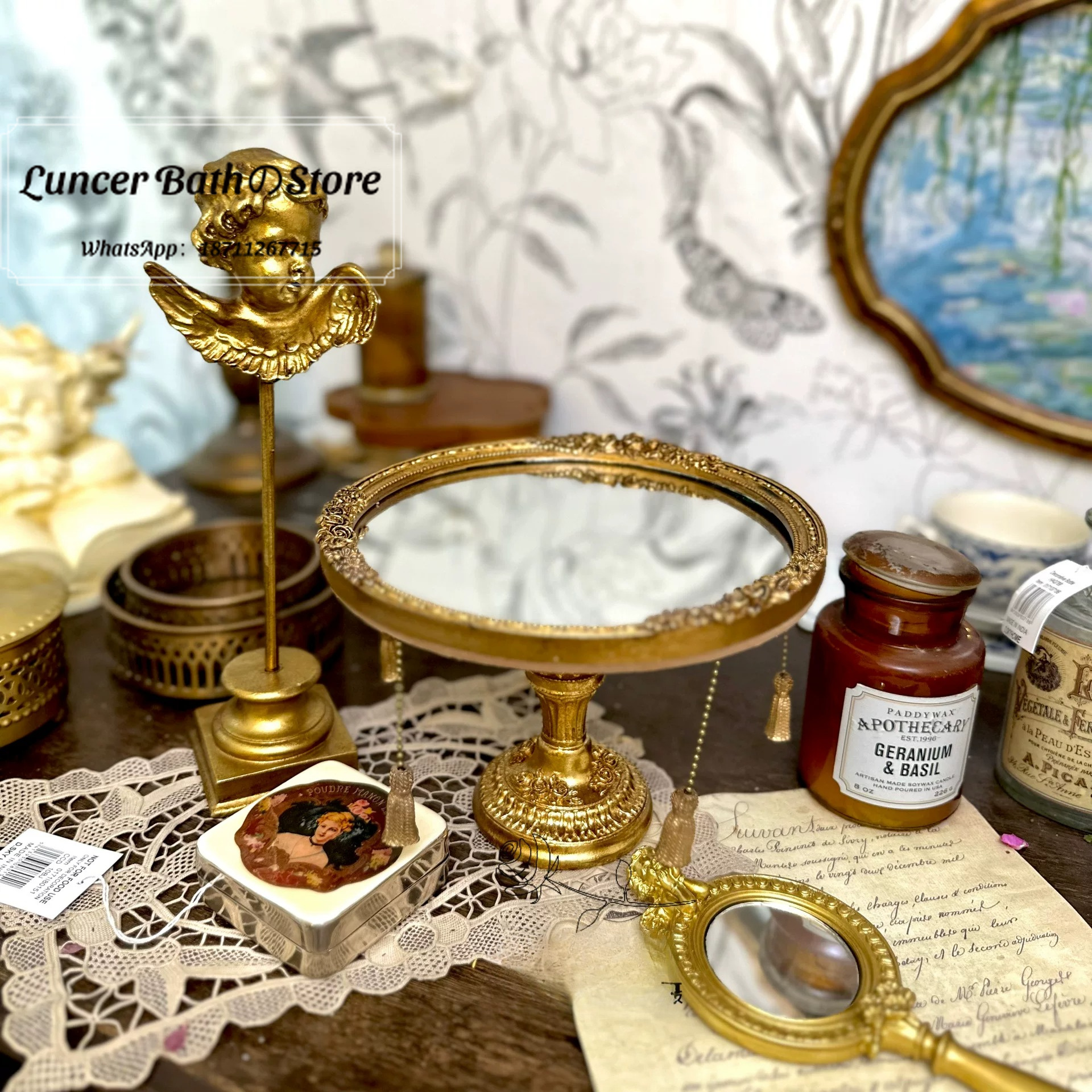 Vintage Court Ins Style Mirror - Photography Lighting Style incelemesi ve fiyatı