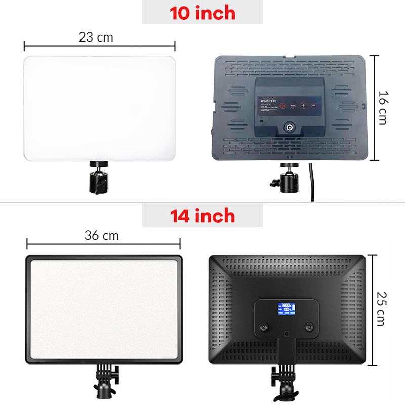 14inch 10inch LED Video Light  - Photography Lighting Board incelemesi ve fiyatı