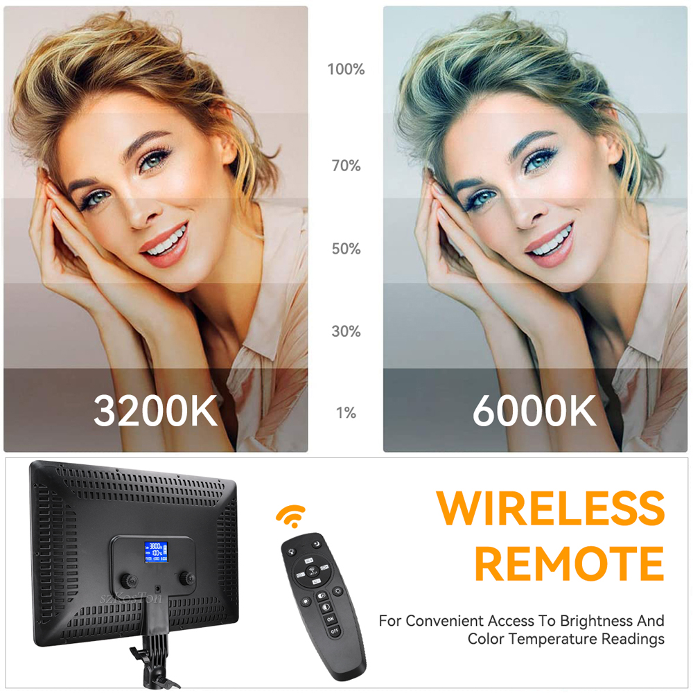 14inch 10inch LED Video Light  - Photography Lighting Board incelemesi ve fiyatı