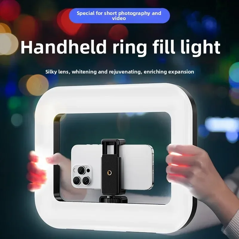 Portable Handheld Ring LED Lig - Photography Lighting Set Up incelemesi ve fiyatı