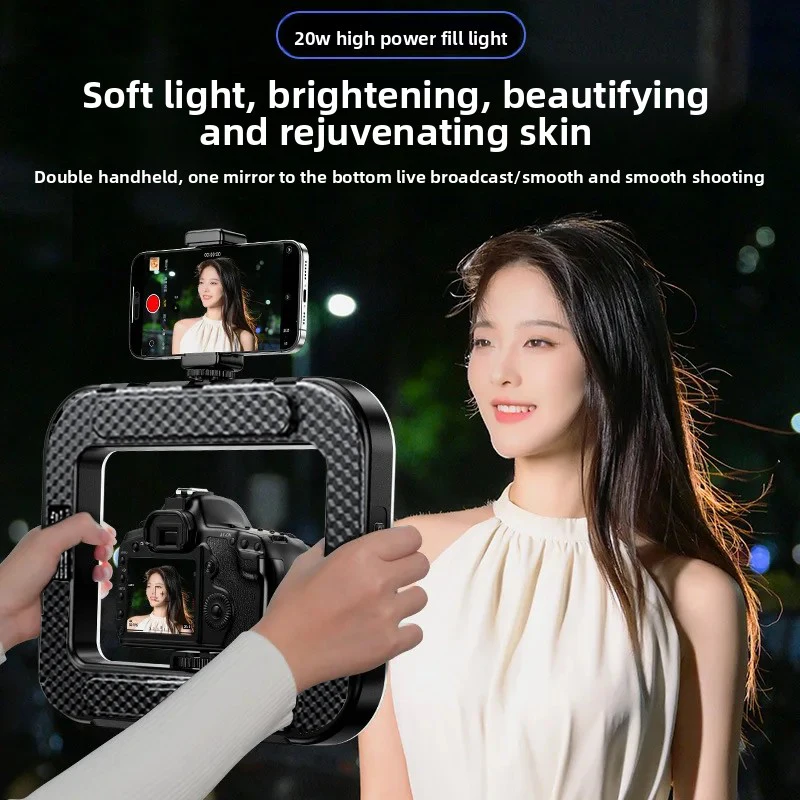 Portable Handheld Ring LED Lig - Photography Lighting Set Up incelemesi ve fiyatı