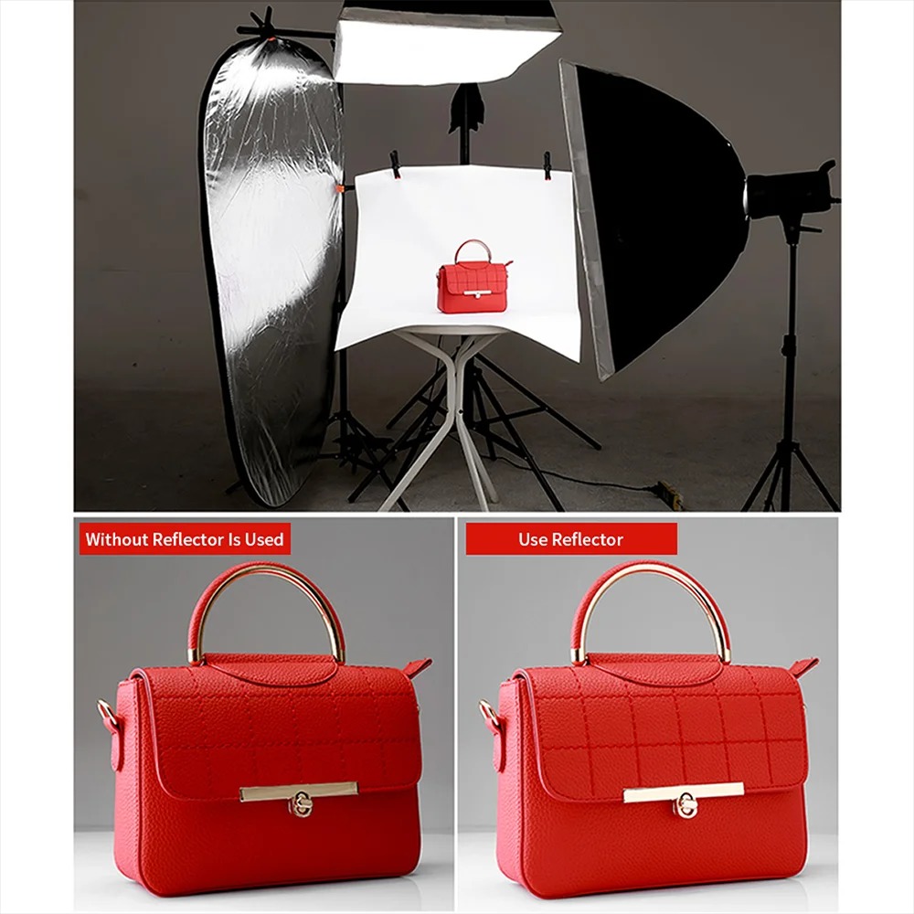 60/80/110CM 5-in-1 Collapsible - Photography Lighting Outdoor incelemesi ve fiyatı
