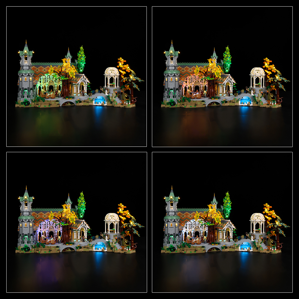 LED Light Kit for LEGO THE LOR - Led Ring Light 18 incelemesi ve fiyatı