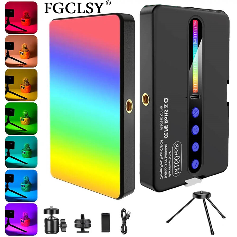 LED RGB Camera Light Full Colo - Torjim Rgb Photography Video Lighting incelemesi ve fiyatı