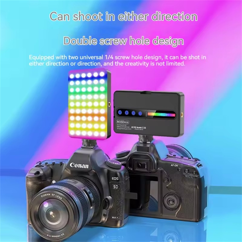 LED RGB Camera Light Full Colo - Torjim Rgb Photography Video Lighting incelemesi ve fiyatı