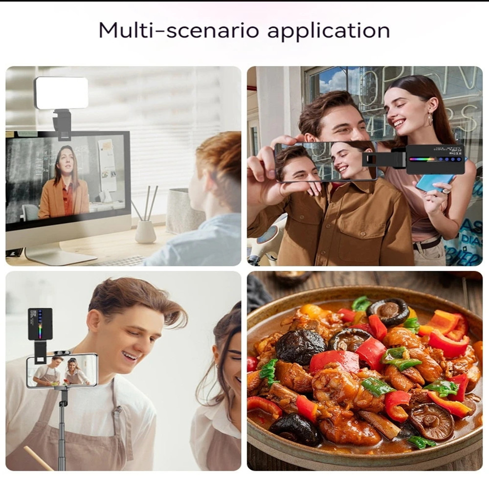 LED RGB Camera Light Full Colo - Torjim Rgb Photography Video Lighting incelemesi ve fiyatı