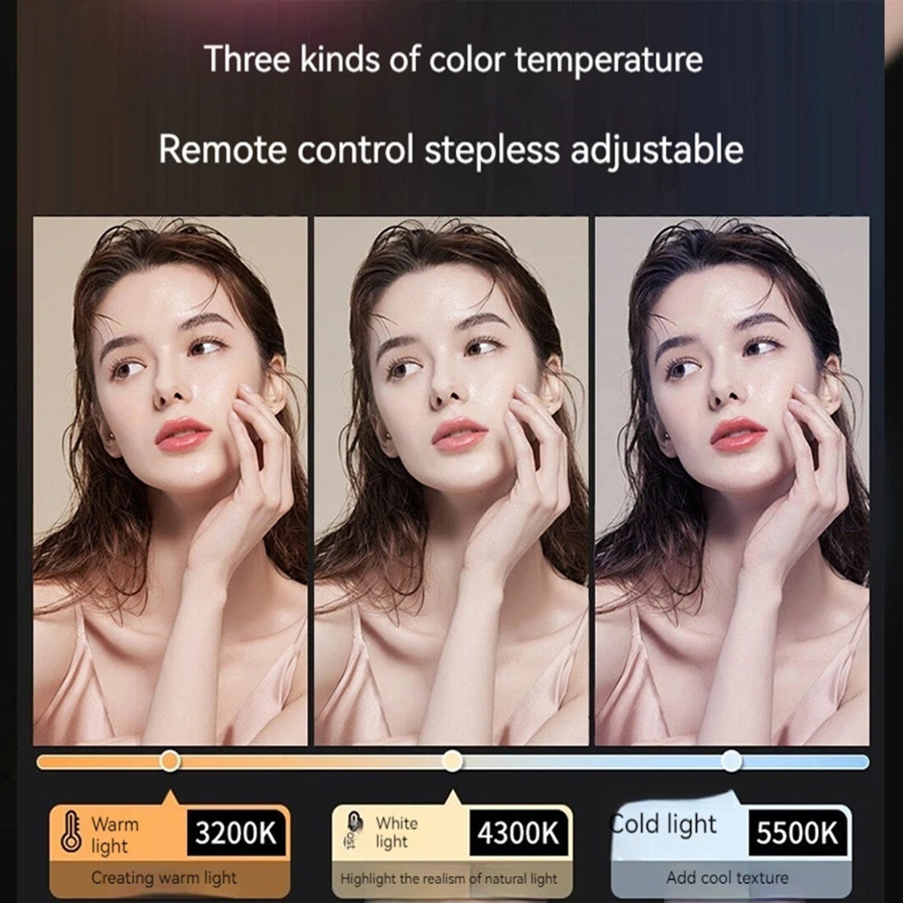 LED RGB Camera Light Full Colo - Torjim Rgb Photography Video Lighting incelemesi ve fiyatı