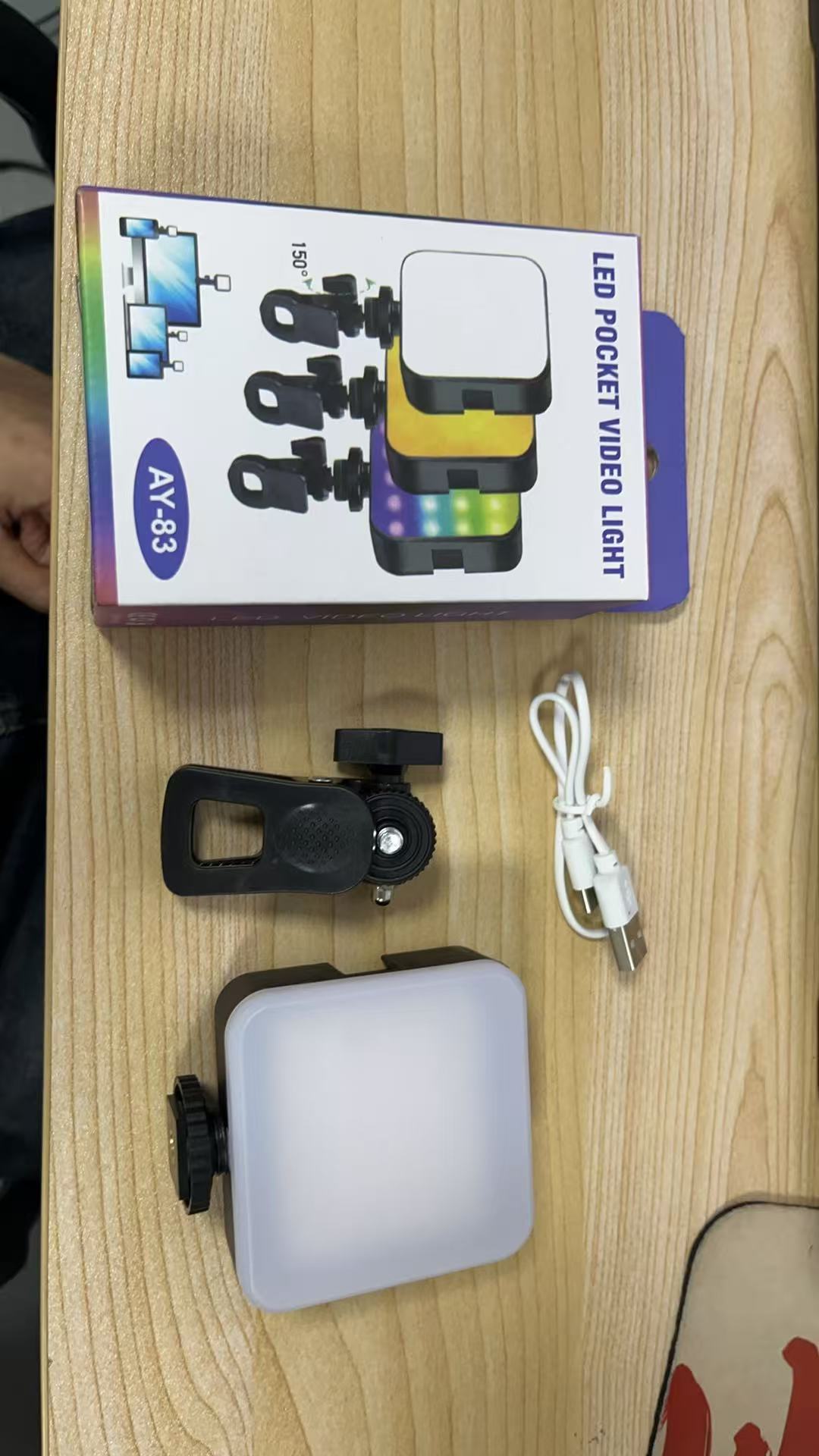 RGB Pocket Light Outdoor Photo - Photography Lighting Outdoor incelemesi ve fiyatı